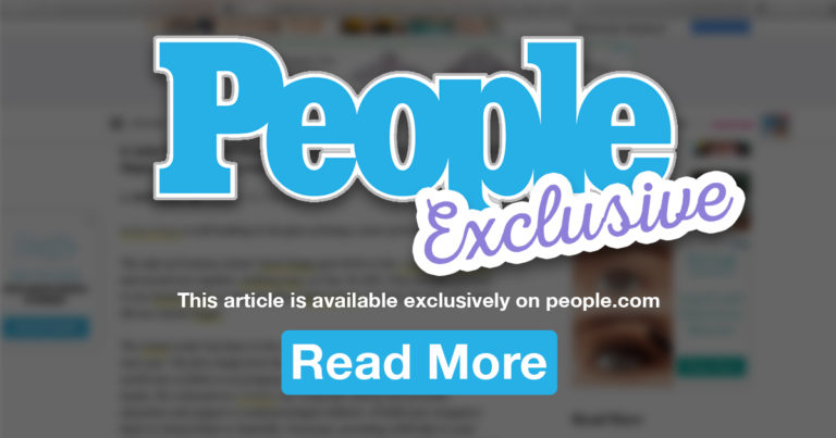 People.Com Exclusive