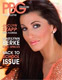 Jaclyn Stapp on the Cover of PBG Lifestyle Magazine August, 2009
