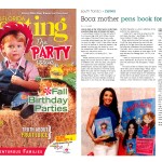 Jaclyn Stapp featured in South Florida Parenting 