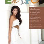 Jaclyn Stapp featured on the cover of Entro Magazine 