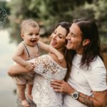 Jaclyn Stapp Father's Day Blog CR: Amanda Rhein-Campbell and Kyle Campbell with Suitcase & Camera